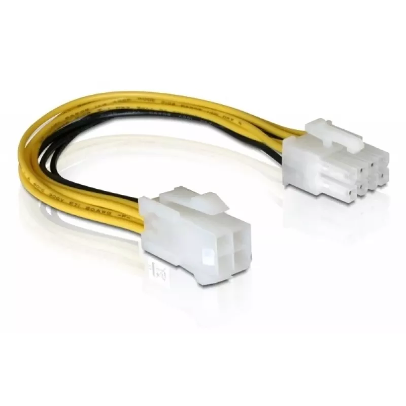 Kabel PCI Express Power 8pin EPS naar 4pin ATX/P4 DeLOCK 82405