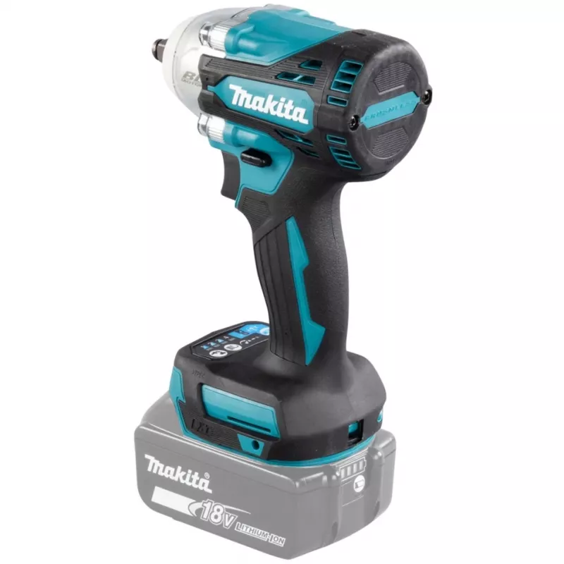 Makita DTW302Z slagschroevendraaier 3/8 3200 t/min zwart, blauw 18 V