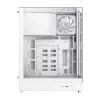 Gamemax behuizing | T20 WH | wit | M-ATX | voeding niet inbegrepen