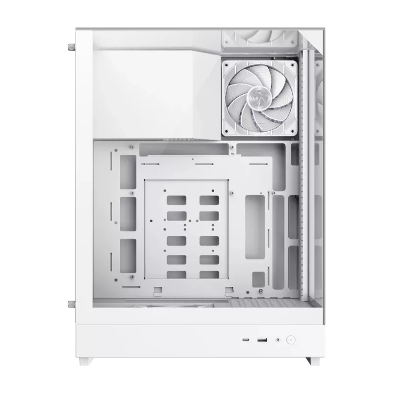 Gamemax behuizing | T20 WH | wit | M-ATX | voeding niet inbegrepen