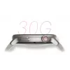 Smartwatch Stelio Activ GPS 46 mm zilver STSWA101SR, GPS, 46 mm behuizing