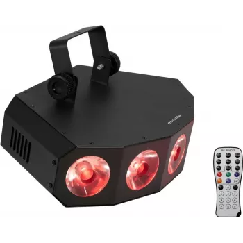 LED-lichteffect EUROLITE SCY-500 QCL RGB-kleurmenging, model 51918674