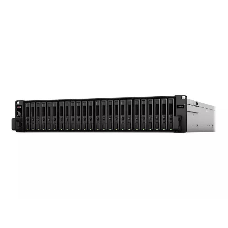 DAS UITBREIDINGSEENHEID 24 BAYS 2U/ZONDER HDD FX2421 SYNOLOGY