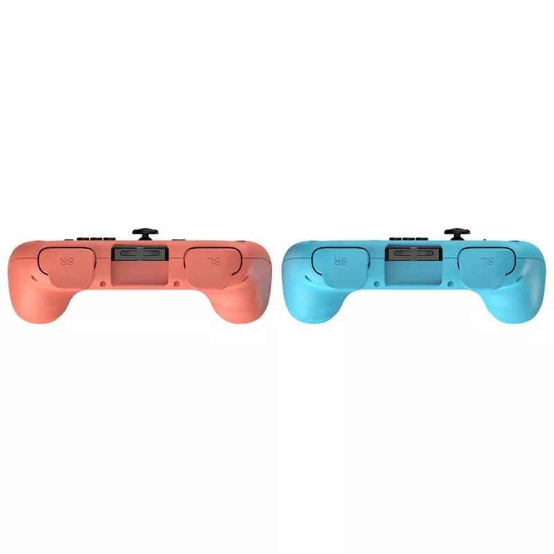 Controllergrip Subsonic Joy-Cons comfortgreep Switch & Switch 2 roze turquoise