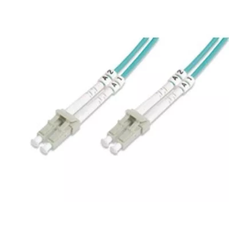 Glasvezel-patchkabel Digitus OM3 LC/LC 20m
