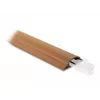 Kabelgoot DeLOCK 20731 zelfklevend 50 x 13 mm houtlook