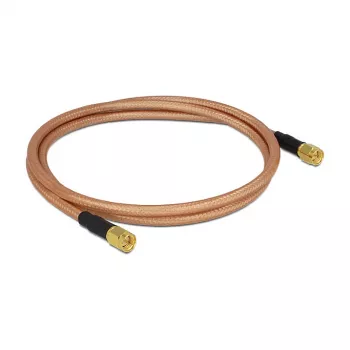 Coaxkabel RG-142 1 m DeLOCK 88895