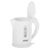 Mesko waterkoker | MS 1376 | Elektrisch | 850 W | 0,8 L | Kunststof | 360°-draaivoet | Wit