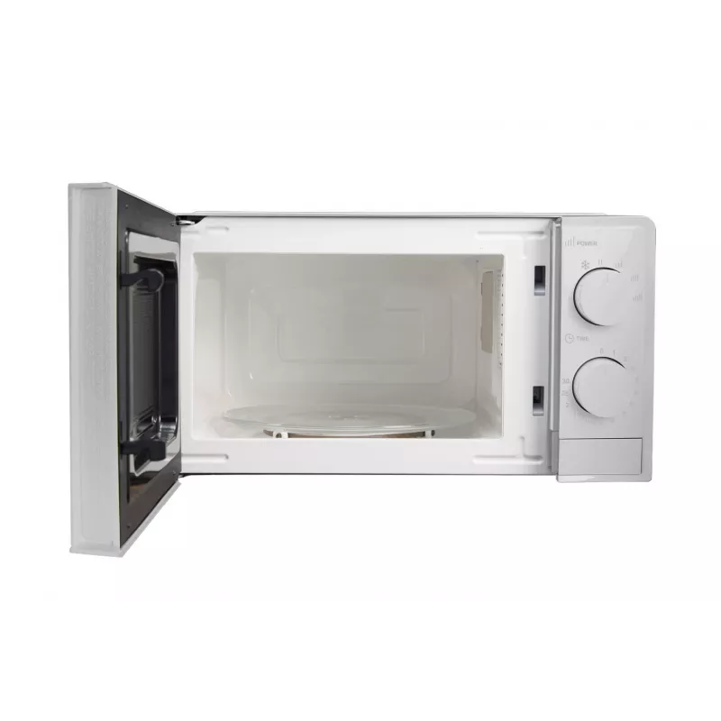 Esperanza ESTOFADO EKO011W solo magnetron, vrijstaand, 20 l, 700 W, 5 vermogensniveaus, draaiplateau 24,5 cm, wit