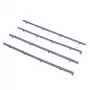 Frontbehuizing voor BitFenix BFC-SNB-150-DBX-SP – blauw, voor midi-tower-behuizingen