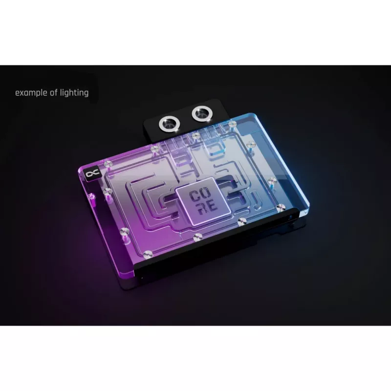 GPU-waterkoeler Alphacool Core GeForce RTX 5080 ARGB met backplate