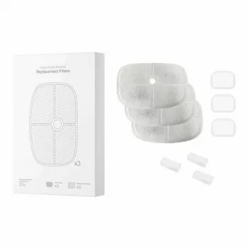 Vervangingsschuimfilter voor Petoneer PN-120001-01 – 3-pack voor aquaria/waterpompen
