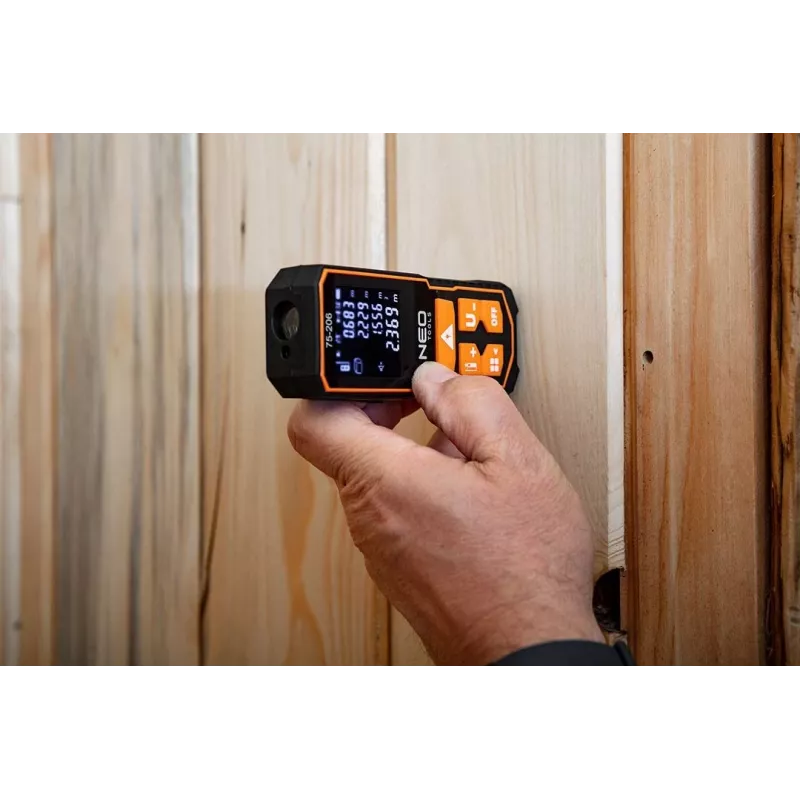 NEO tools 75-206 afstandsmeter