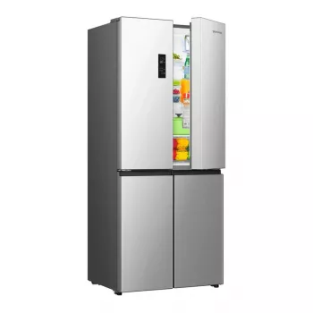 Gorenje HZSF46962 NRM819E61X G600, grijs, staal, glas, 460 L, SN-N, C
