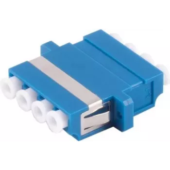 ShiverPeaks S/CONN 07-60040 LC-LC Quad glasvezelkoppeling, blauw