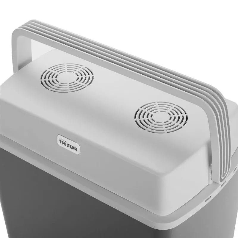Koelbox Tristar KB-7424 22L Elektrisch 12V Zwart Wit