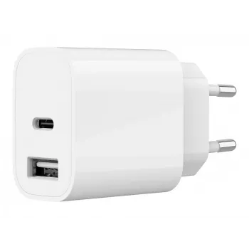 OPLADER USB UNIVERSEEL WIT/2P TA-UC-2AC12-01 GEMBIRD