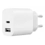 OPLADER USB UNIVERSEEL WIT/2P TA-UC-2AC12-01 GEMBIRD