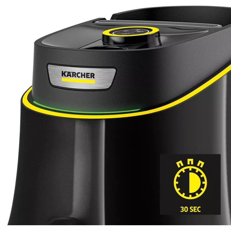 Kärcher 1.513-436.0 stoomreiniger cilinderstoomreiniger 1 L 1900 W zwart