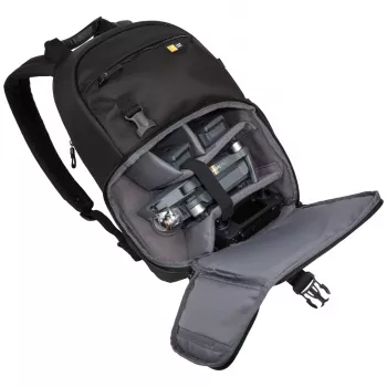 Case Logic Bryker camerarugzak met splitgebruik zwart polyester