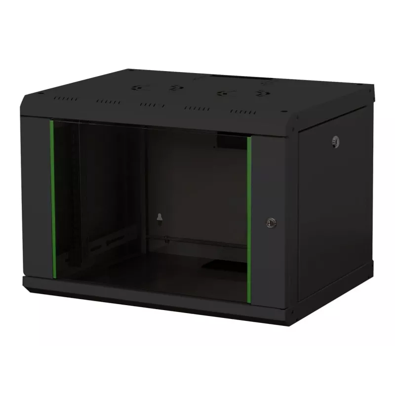 Wandmontagekast Digitus DN-19 07-U-SW
