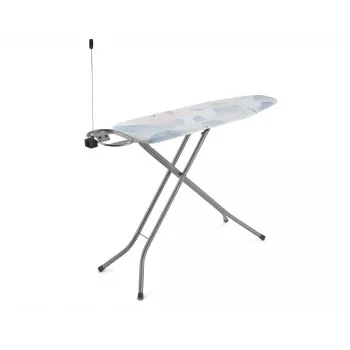 Strijkplank full-size VILEDA Bravo Plus 143032 — in hoogte verstelbaar 80–97 cm, strijkoppervlak 380×1200 mm, stalen mesh blad