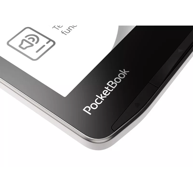 E-bookreader PocketBook InkPad 4 7,8 inch E Ink Carta, 32 GB, Wi‑Fi, zwart/zilver