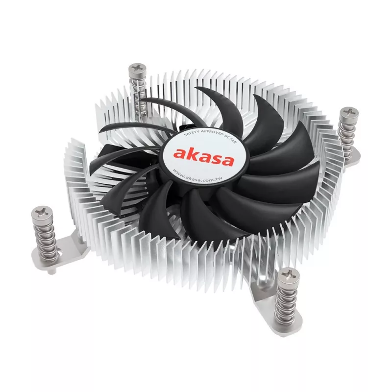 Akasa AK-CC6609EP01 low-profile CPU-koeler, Intel LGA1700, 21,8 mm hoogte