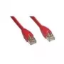Wentronic Goobay CAT 6 patchkabel, S/FTP (PiMF), rood, 7,5 m - LSZH halogeenvrij, koper (68282)
