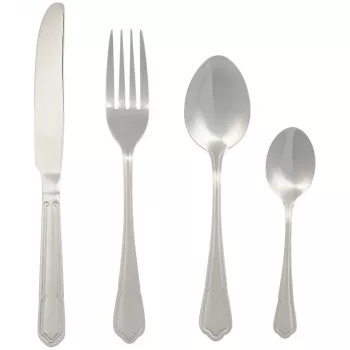 Bestekset Salter BW12426EU7 24-delig roestvrij staal, vaatwasmachinebestendig