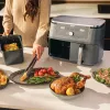 Heteluchtfriteuse Ninja DZ400EU 9,5 L 2470 W Grijs Double