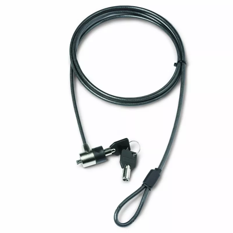 Dicota beveiligingskabel T-Lock Value, met sleutel, 3x7mm slot