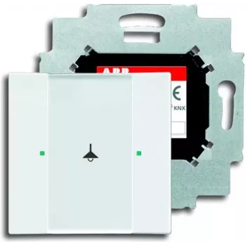 Busch Jaeger 6125/01-84 wit (6115-0-0182)