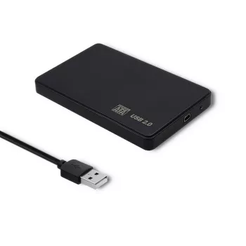Harde-schijfadapter QOLTEC 51862 USB 2.0 voor 2,5-inch SATA3-HDD/SSD