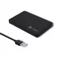 Harde-schijfadapter QOLTEC 51862 USB 2.0 voor 2,5-inch SATA3-HDD/SSD