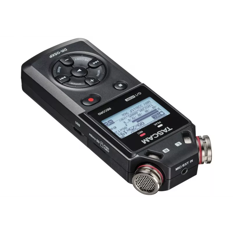 Tascam DR-05XP - draagbare digitale recorder met USB-interface