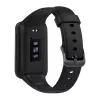 Siliconen band FIXED voor Xiaomi Mi Smart Band 7 Pro – zwart, verstelbaar, waterbestendig