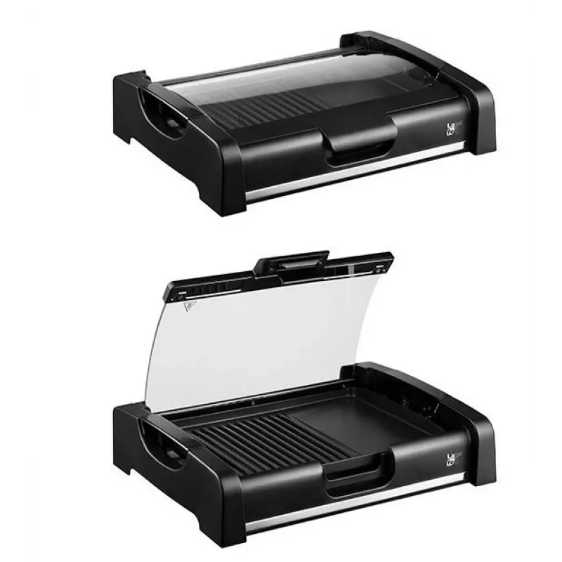 Lafe GRL-003 elektrische contactgrill met deksel, 1650 W