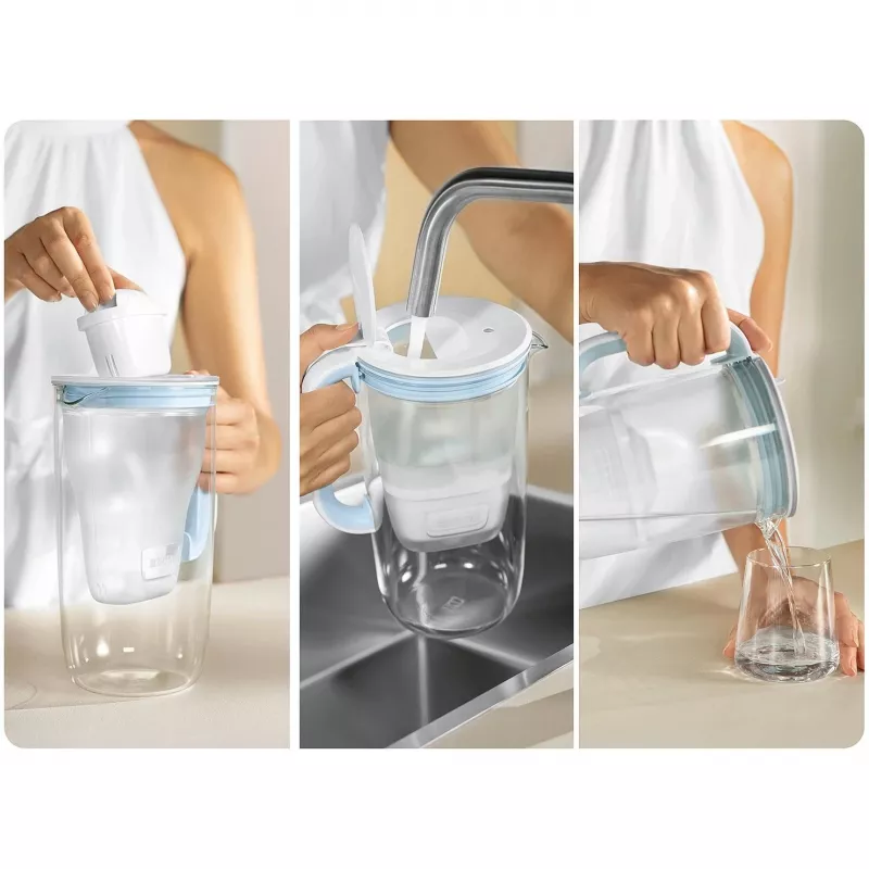Waterfiltercartridge Brita 122003 2 stuks wit
