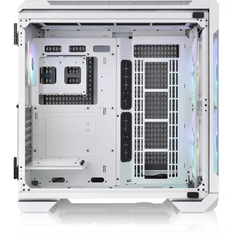 PC-behuizing Thermaltake View 51 TG ARGB Snow midi tower wit