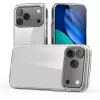 Nevox StyleShell SHOCKFlex hoesje voor iPhone 17 Pro, transparant