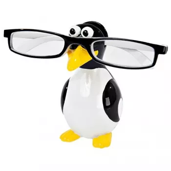 Brilhouder WEDO Penguin Design model 202 2702 – tafelbrillenstandaard