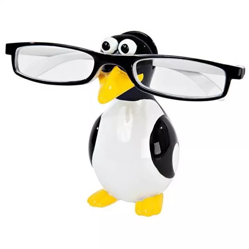 Brilhouder WEDO Penguin Design model 202 2702 – tafelbrillenstandaard