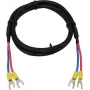 Audio Y-kabel Omnitronic LUB-27 model 10453008 — Y-splitterkabel voor signaaldoorgifte