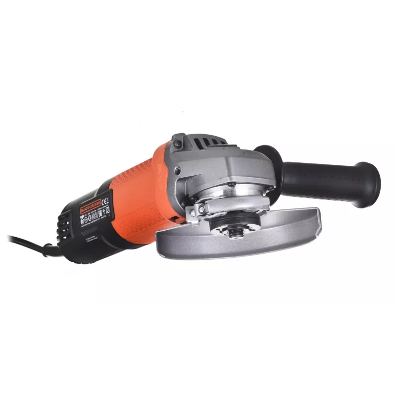 BLACK&DECKER BEG120-QS haakse slijper 125 mm 800 W