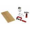 Creative Construction hamer- en spijkerset