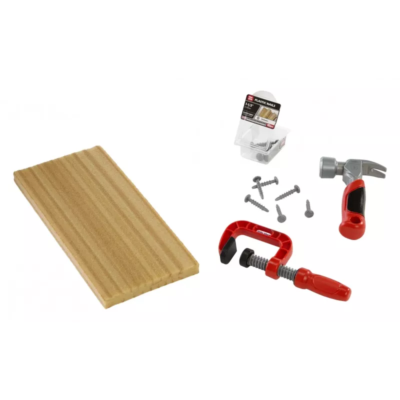 Creative Construction hamer- en spijkerset