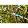 combisystem Tuinzaag 300 P gebogen turquoise Telescoop-combisystem-steel