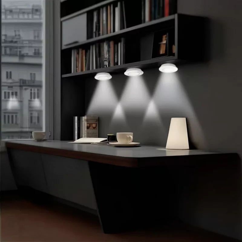 Maclean Energy MCE165 afstandsbediening LED-lampenset, AAA-batterijen, 6 stuks in set