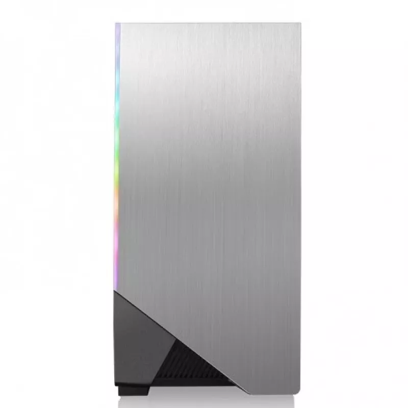 PC-behuizing Thermaltake H550 TG ARGB midi tower zwart, grijs